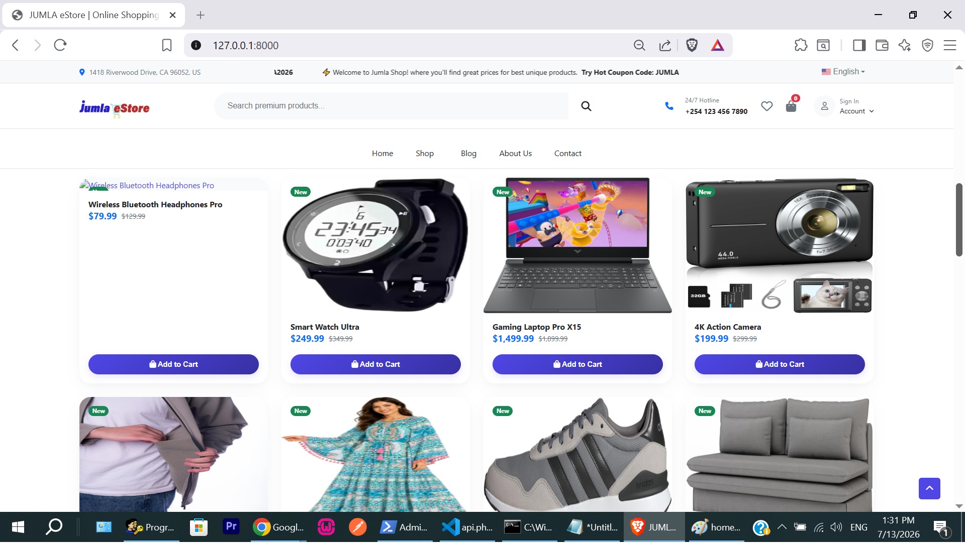 JUMLA Shop